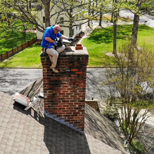 chimney inspection, carytown va