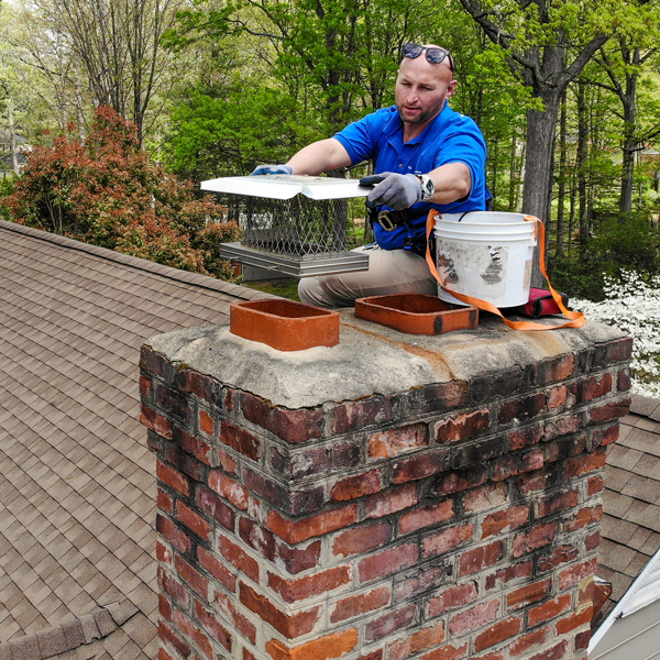 we fix leaking chimneys in Richmond VA