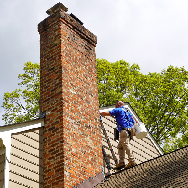 chimney inspection, chesterfield va