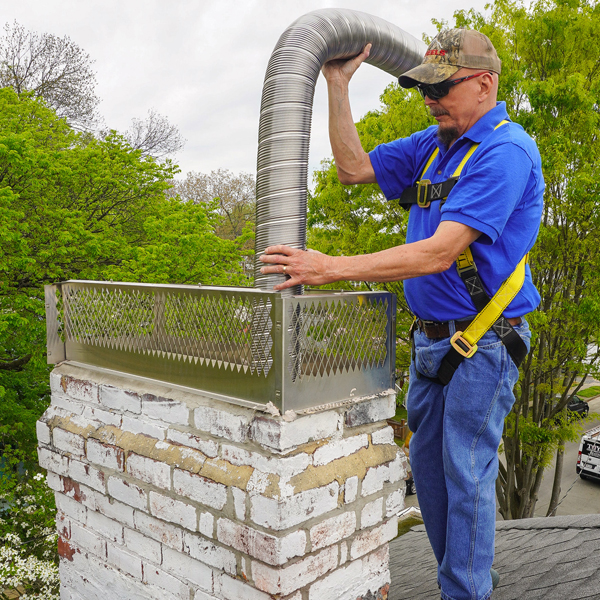 chimney tuckpointing in Richmond VA