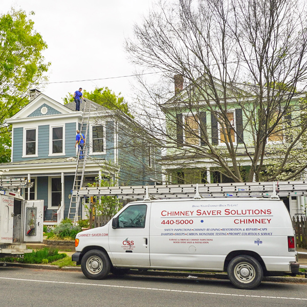 Chimney sweeps by professionals in midlothian va 