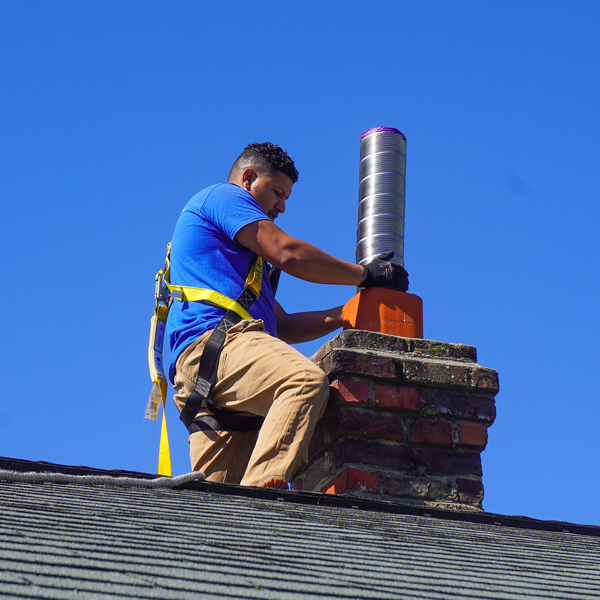 chimney liner repair in chestfield va