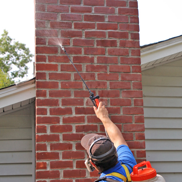 chimney waterproofing