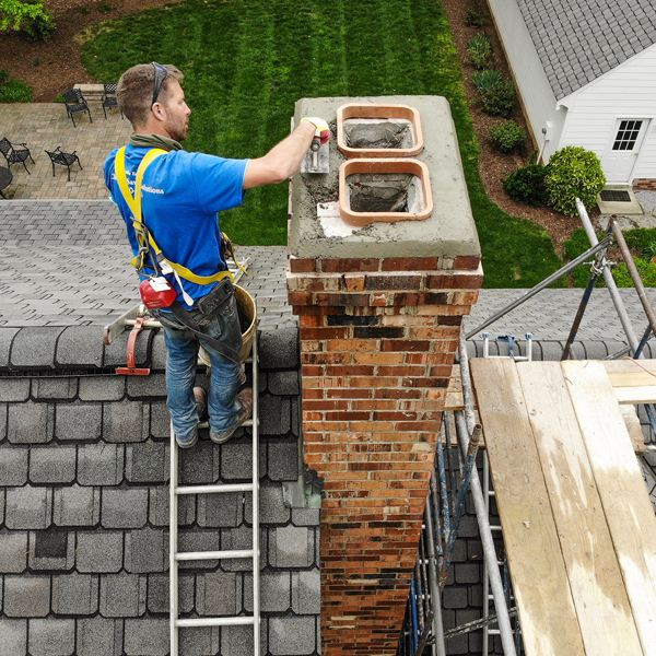 chimney crown repair in midlothian va