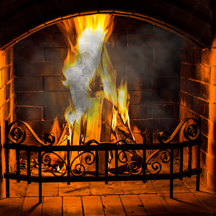 smokey fireplace, carytown va