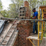 restoring masonry chimney, ashland va