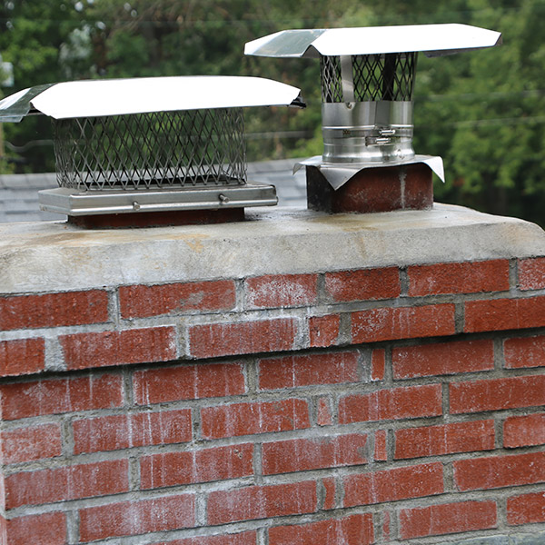 chimney cap replacement, Richmond VA