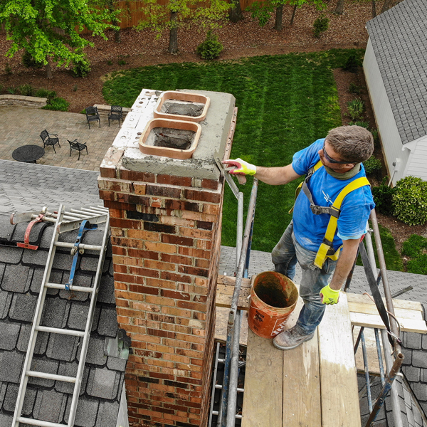 Chimney Crown Repair in Midlothian VA