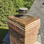 rusty chimney repairs in Midlothian VA