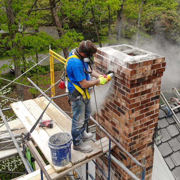 Professional Chimney Tuckpointing in Carytown VA 