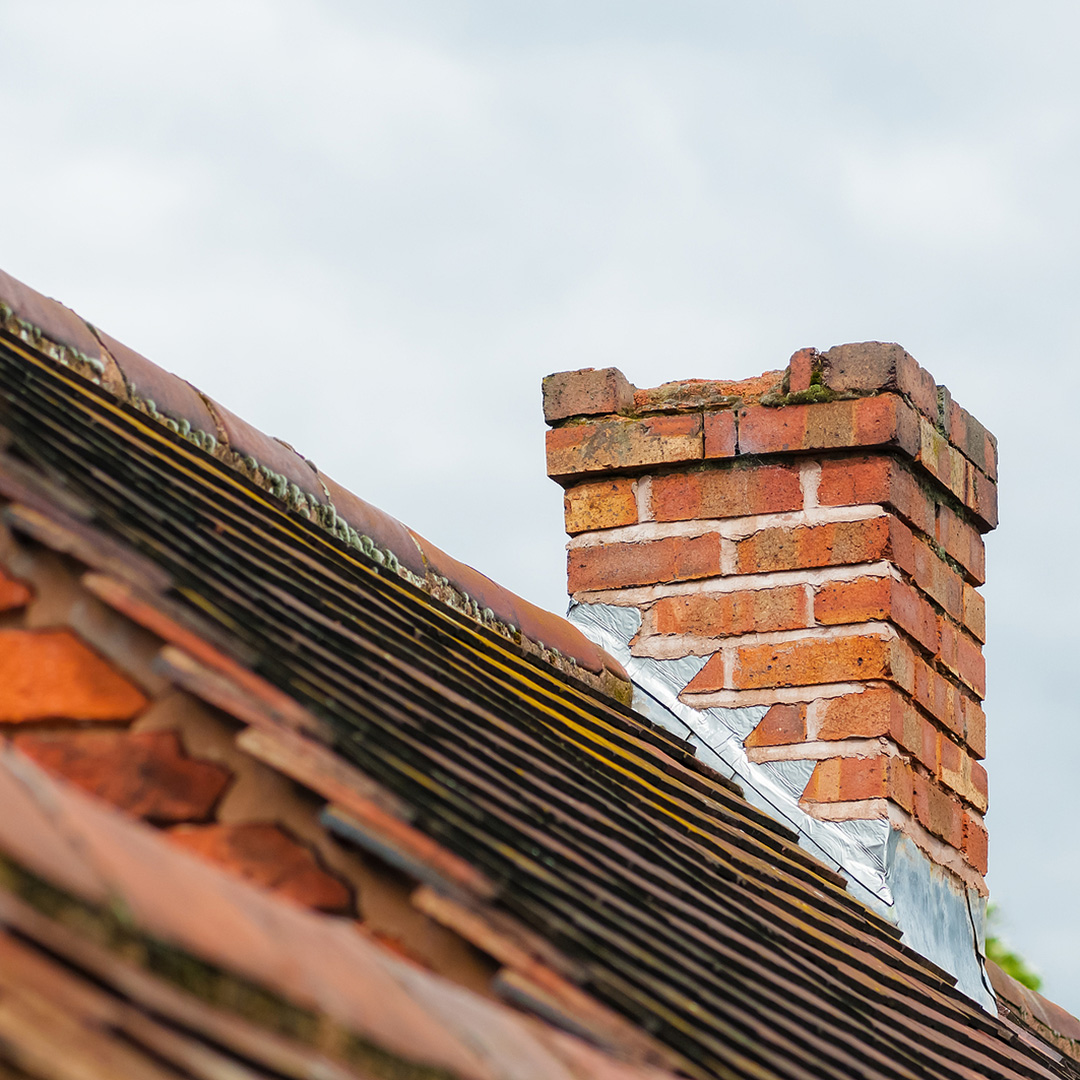 waterproofing a chimney by repairing flashing in Ashland, VA