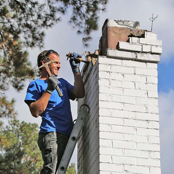 Chimney Masonry Repair in Mechanicsville VA