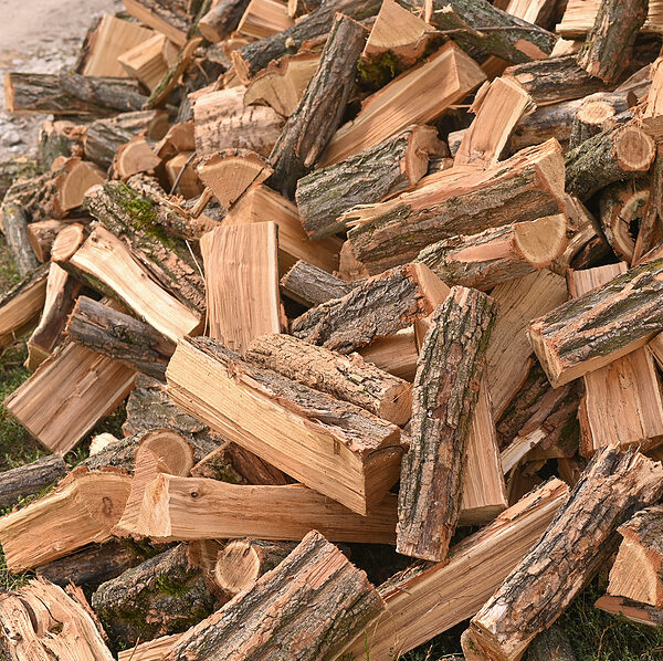 Seasoned Firewood for Wood Burning Fireplace in Chesterfield VA