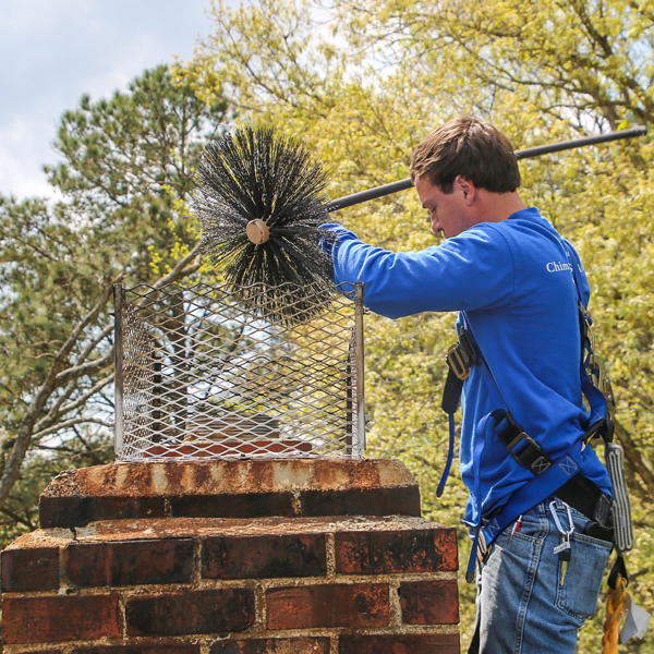 Chimney Cleaning and Sweeping in Mechanicsville VA