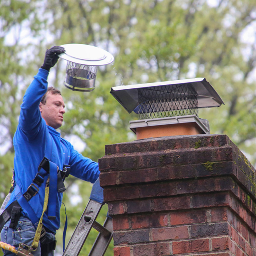 custom chimney caps in Richmond VA