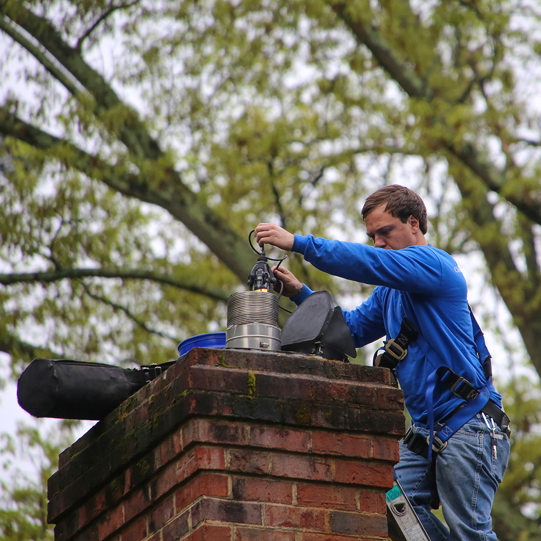 professional chimney inspections and cleanings in Henrico VA