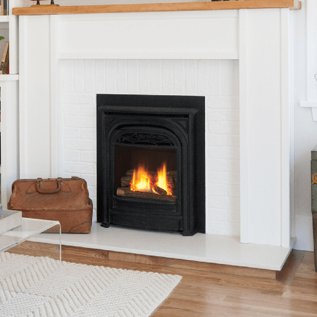 gas and wood fireplace inserts in Richmond VA