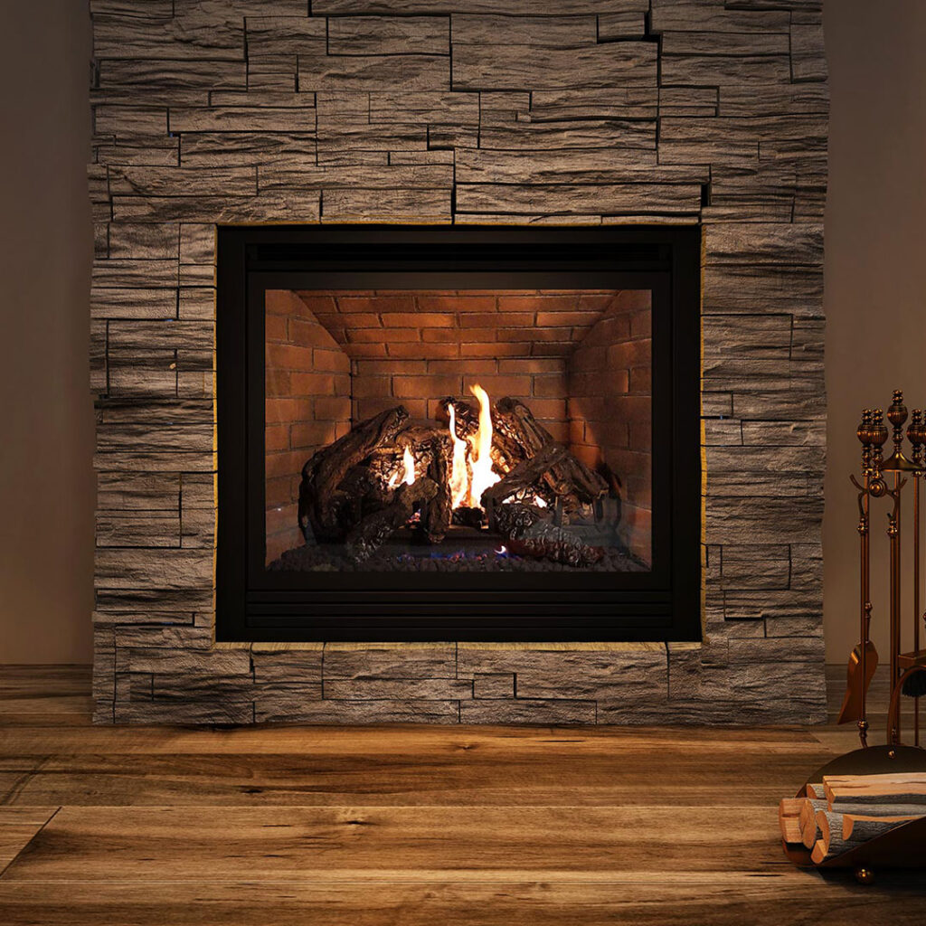 Choosing Between Wood And Gas Fireplaces | The Best Fireplace