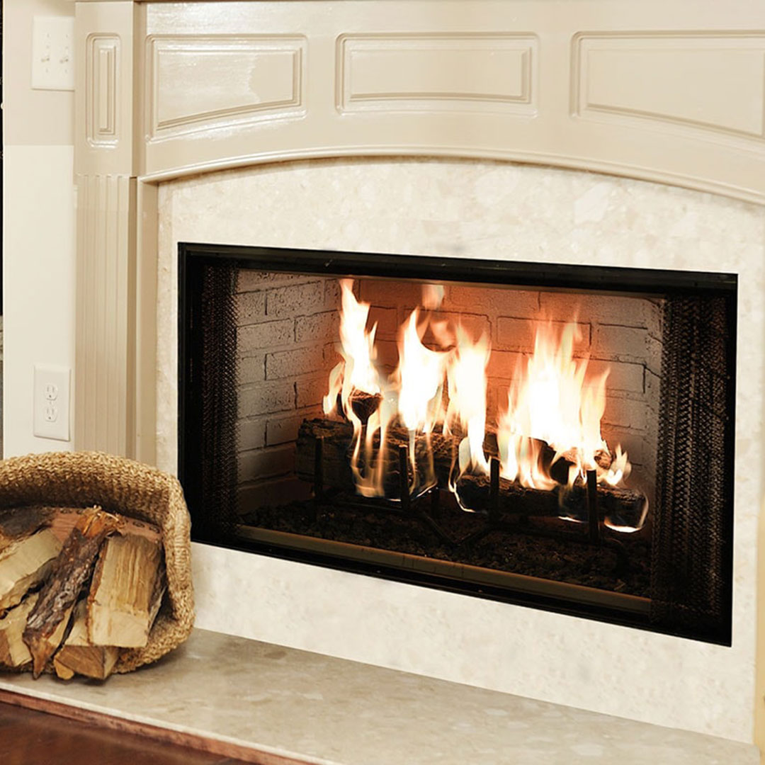 wood burning fireplace installations and cleanings in Powhatan VA