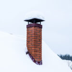 winter weather chimney damage in Richmond VA
