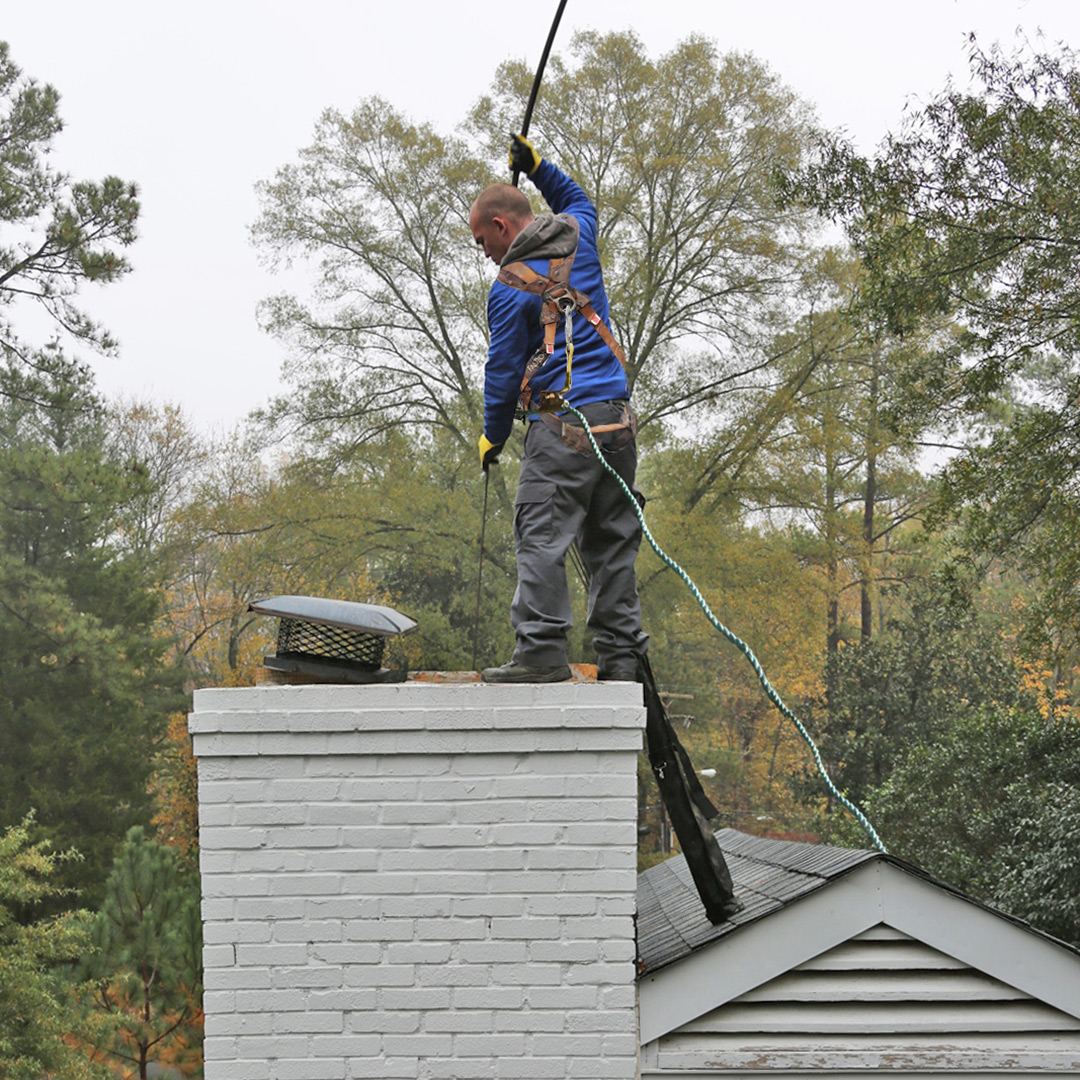 chimney cleaning services in Powhatan VA