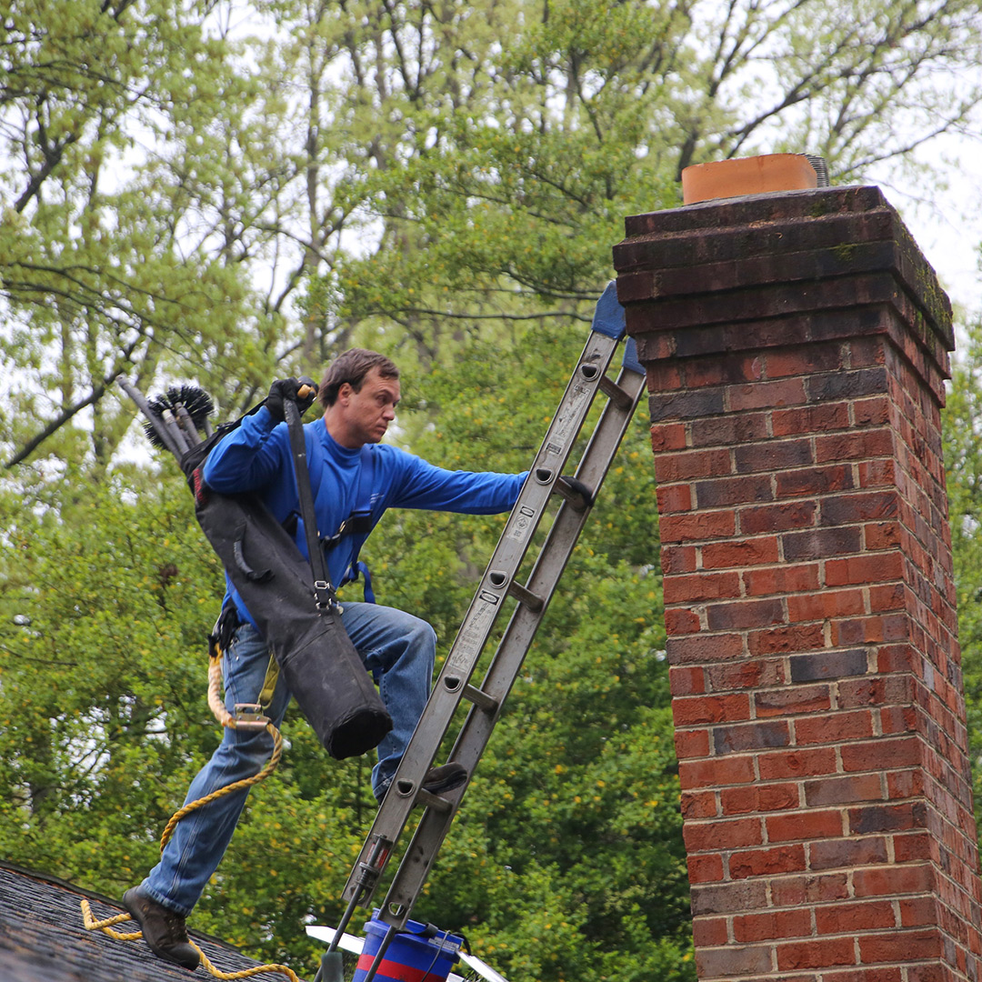 Professional Chimney Sweeps in Powhatan VA