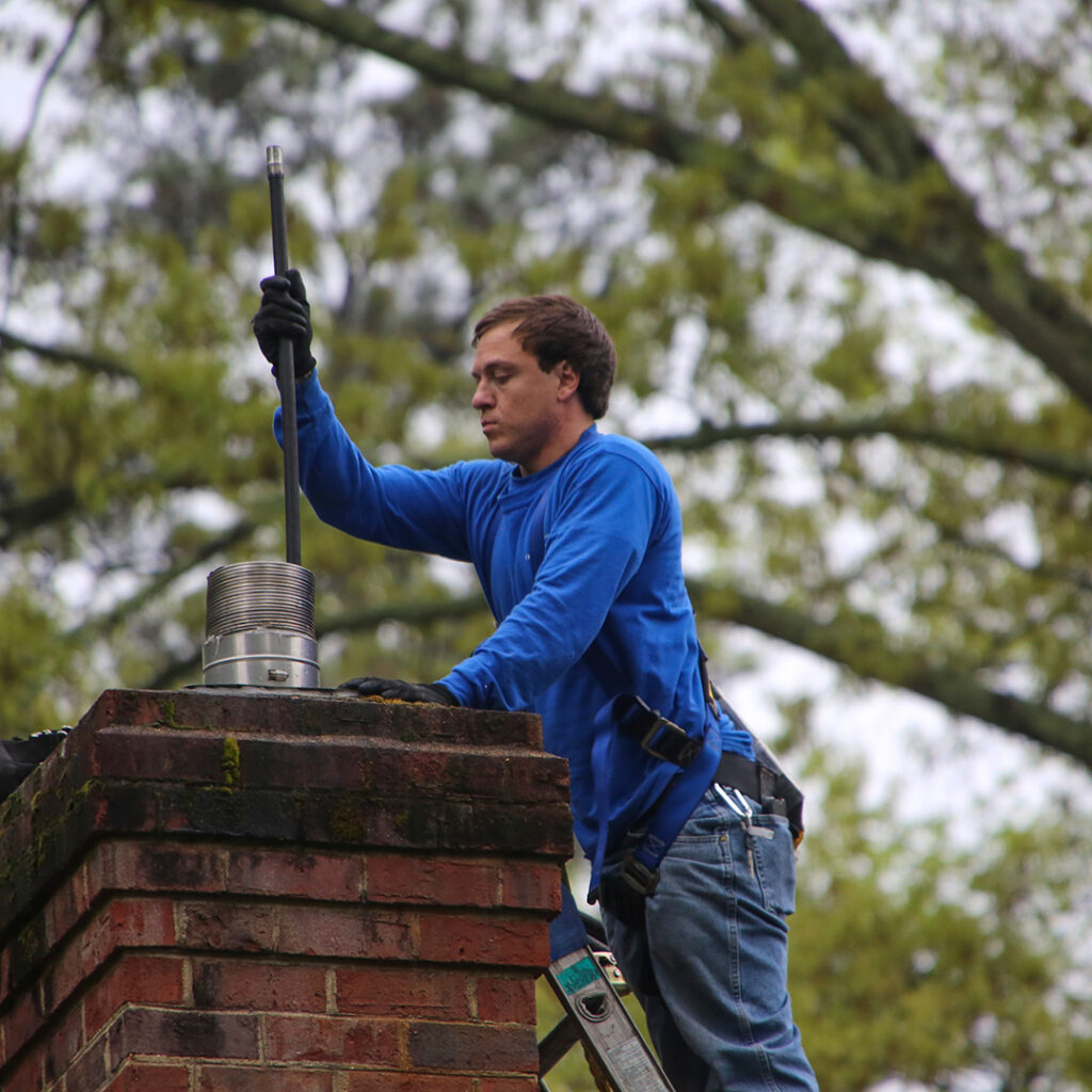 A Clean Chimney makes a Perfect Thanksgiving Gift to Your Family