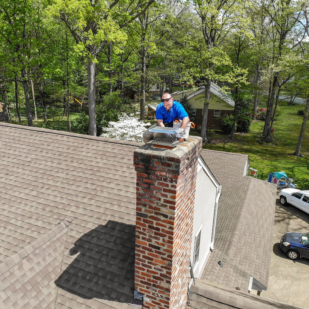 Chimney & Fireplace Services Chimney Dampers During Summer