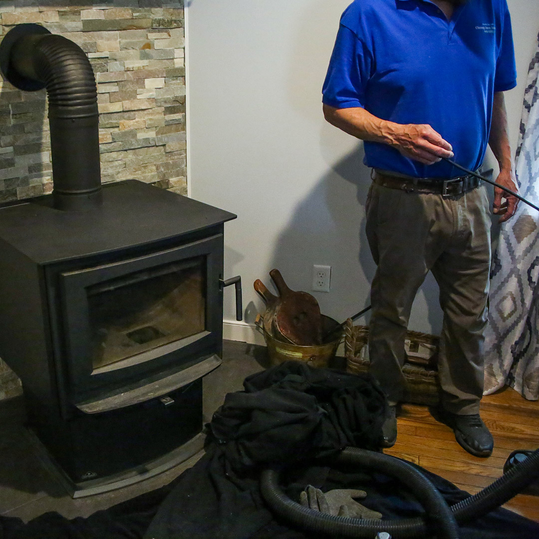 Heating Stove Maintenance in Powhatan VA