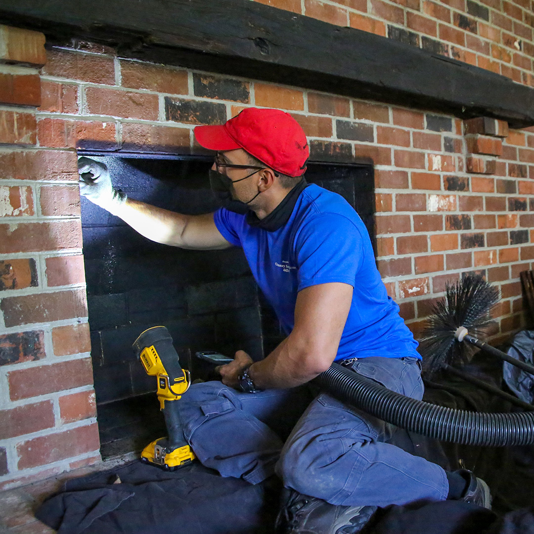 Fireplace maintenance in Henrico VA