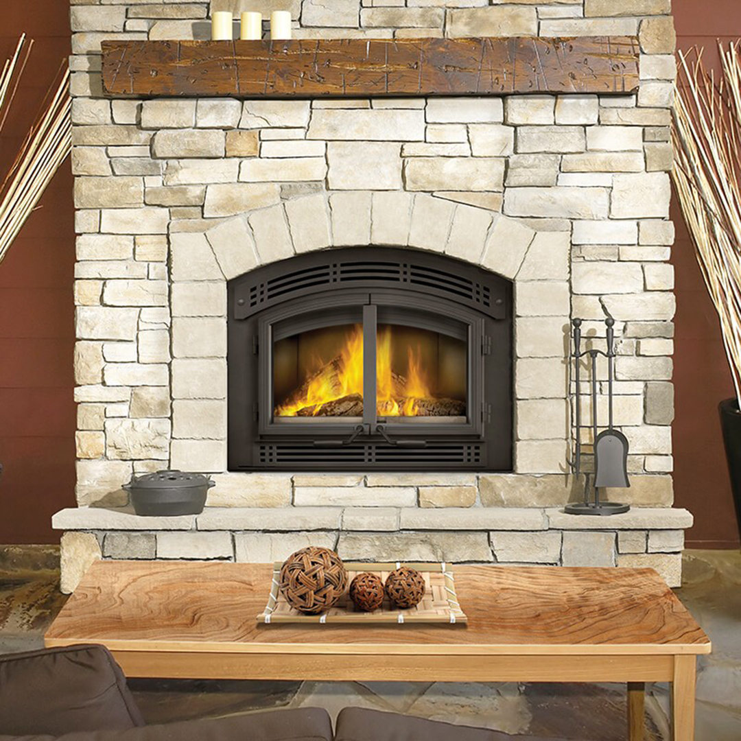 wood burning fireplace installations and cleanings in Powhatan VA