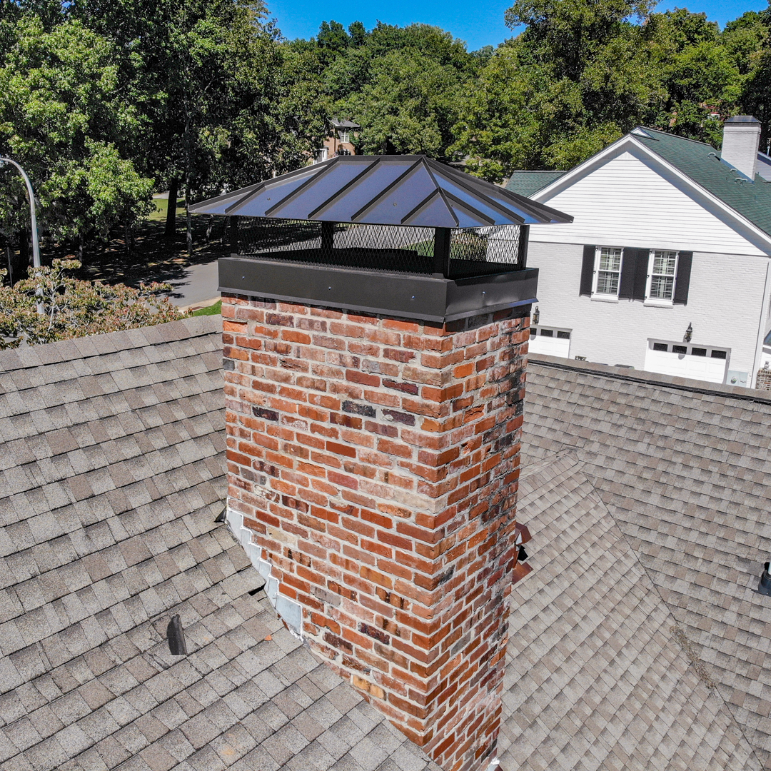 Chimney Cap Installation in Richmond, Virginia