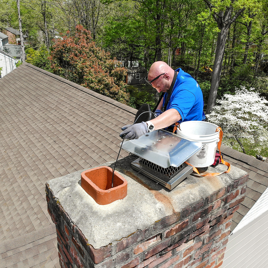 Professional chimney inspection in Mechanicsville, VA