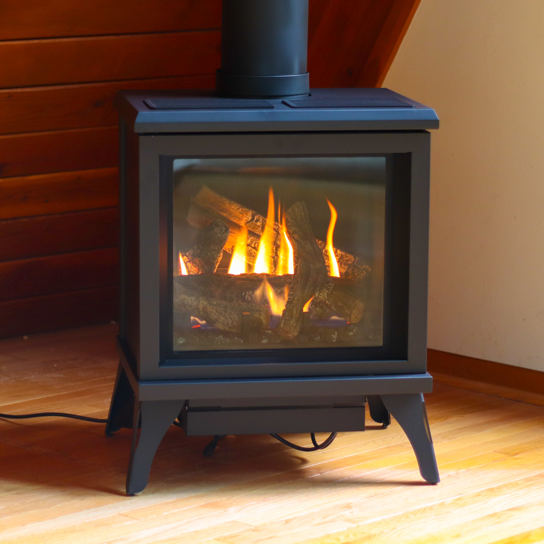 Heating stove in Mechanicsville, VA.