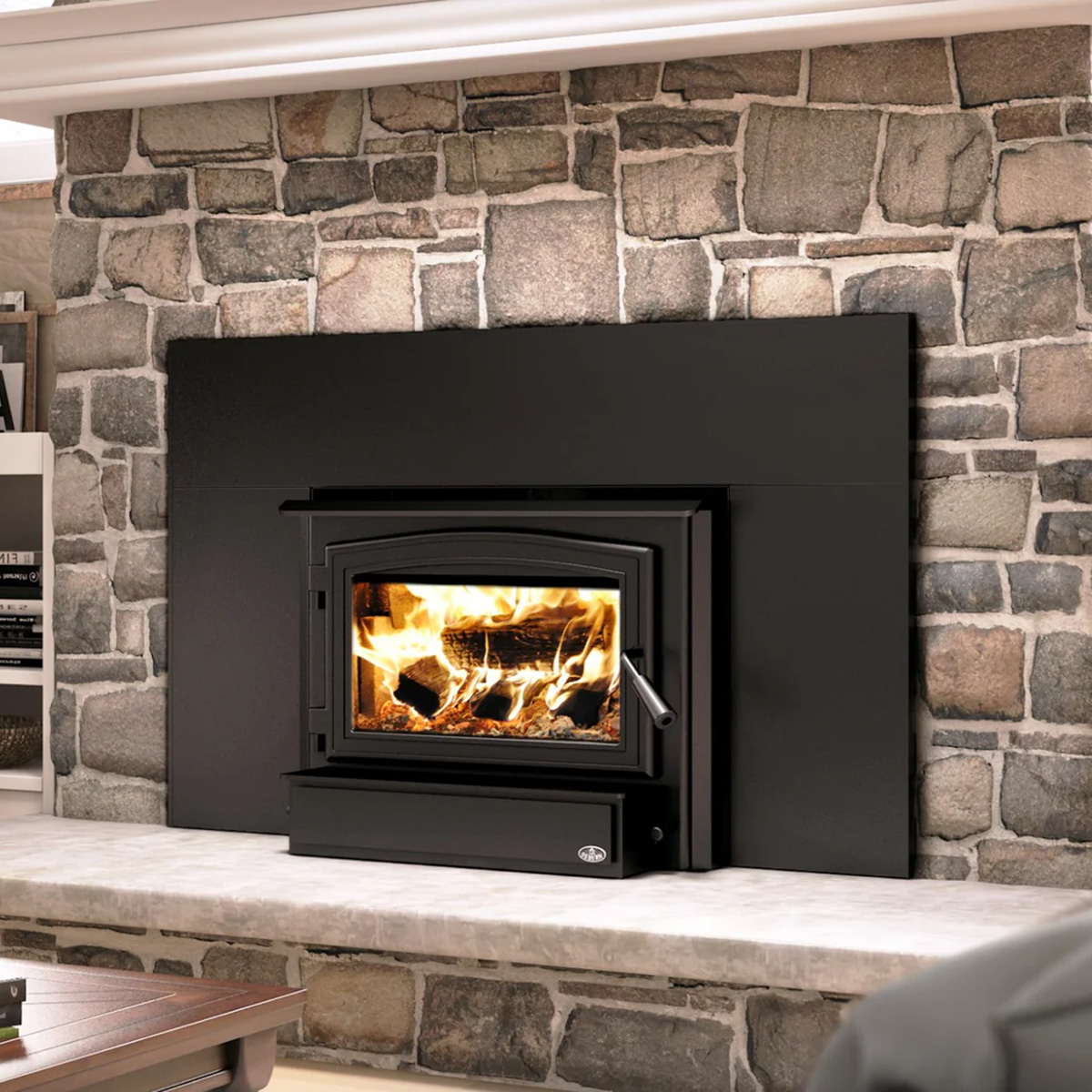 Fireplace Insert Install In The Richmond VA Area - Wood & Gas Inserts